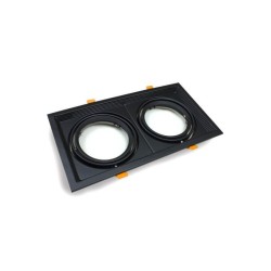 Buy Frame black double adjustable for AR111