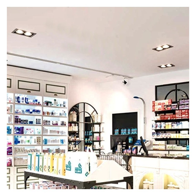 Buy Frame black double adjustable for AR111