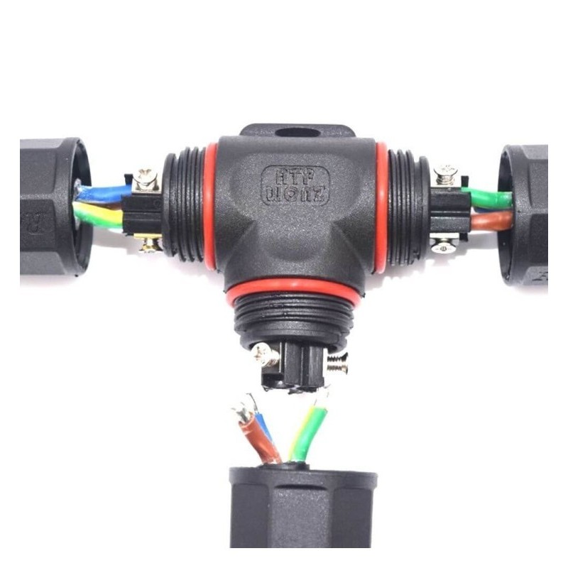 Conector de cables en "T" IP67