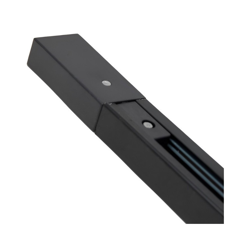 Buy single-phase rail 1 meter reinforced for LED spotlights