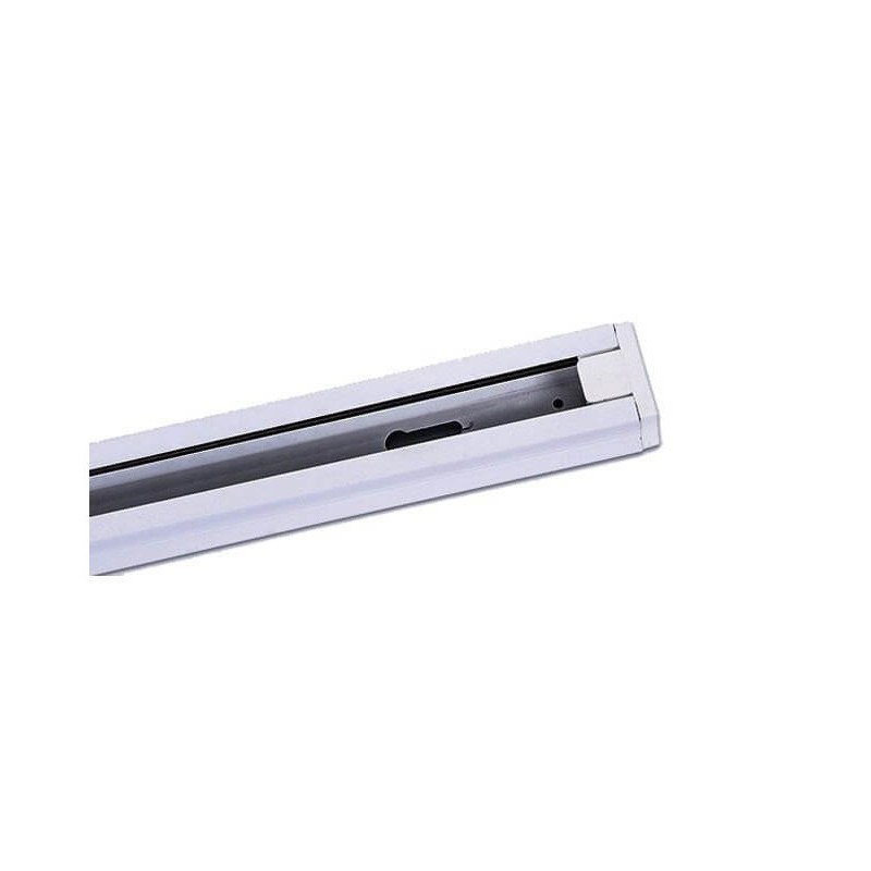 Buy single-phase rail 1 meter reinforced for LED spotlights