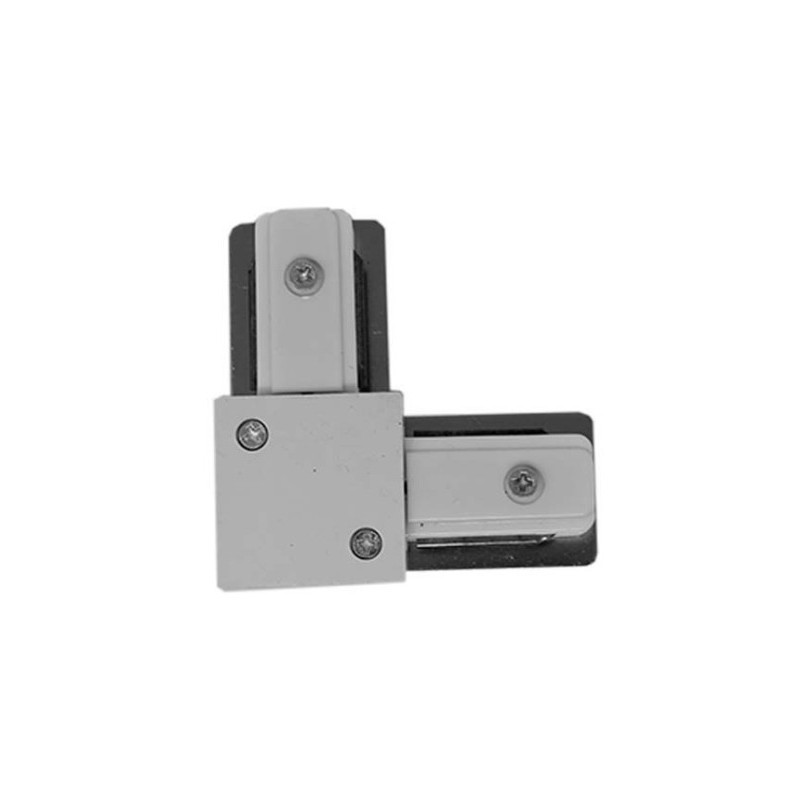 Conector en "L" para carril IP20 RECTANGULAR