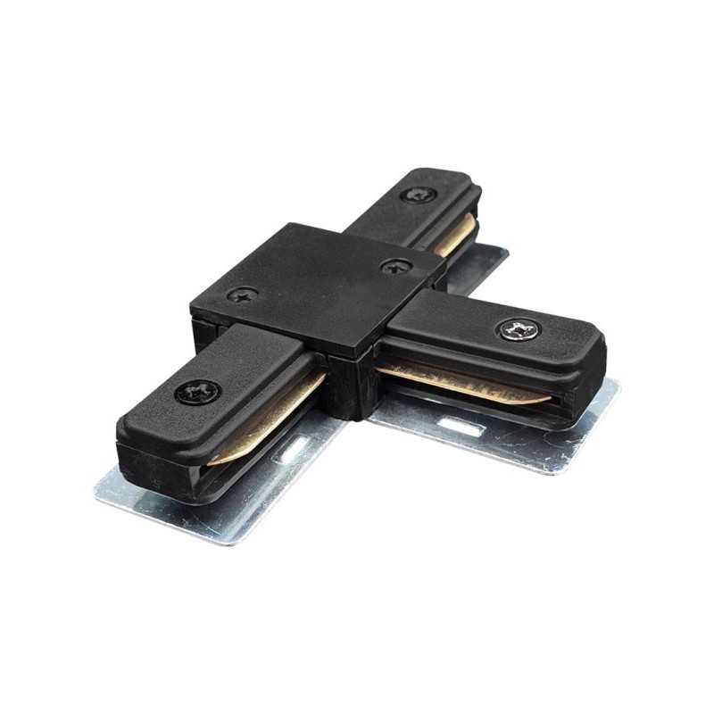 Conector en "T" para carril IP20 RECTANGULAR