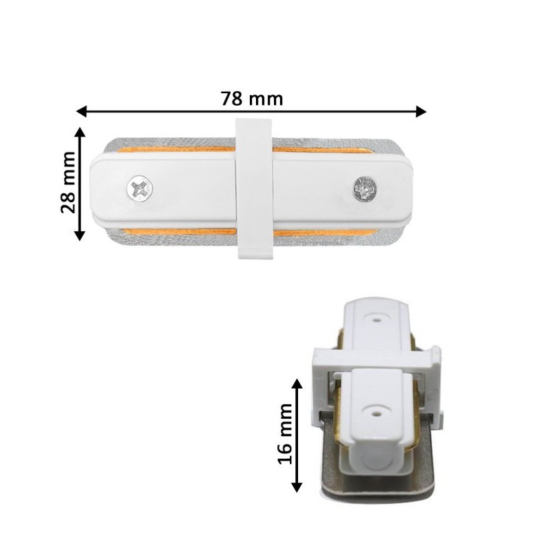 Buy Type I connector for reinforced single-phase rail