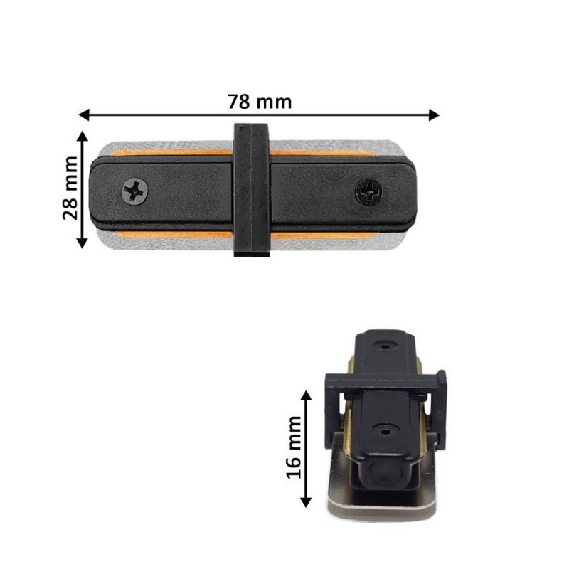 Compre o conector de trilho reforçado IP20 on-line