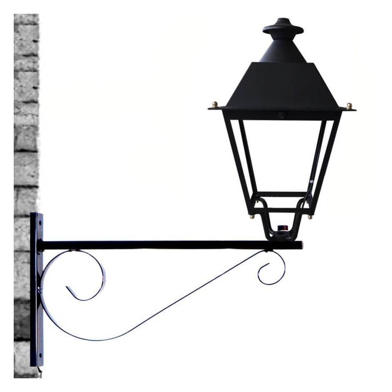 Brazo 60cm para farola villa de forja