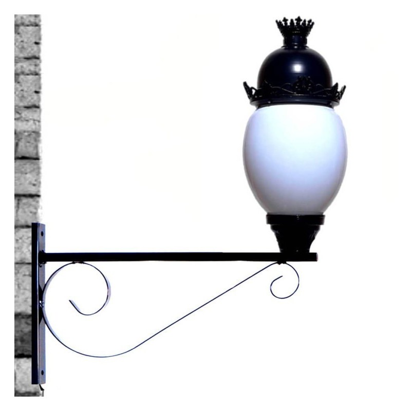 Brazo 60cm para farola villa de forja