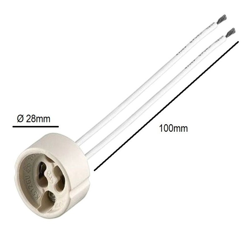 Casquillo Adaptador IP20 GU10