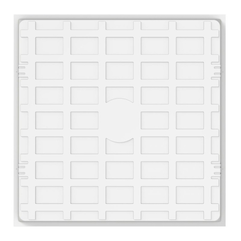 PACK 10 Panel LED 60x60 -SLIM FRAME- 40W - Philips Driver - ENEC05