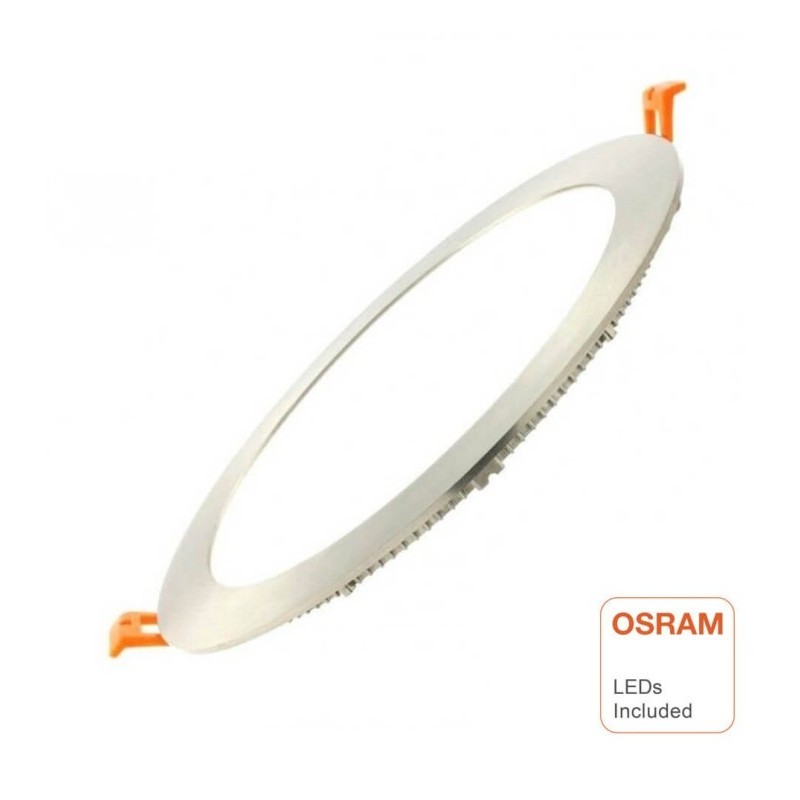▷ Buy Slim LED Circular 20W Stainless Steel - CCT - Osram Chip Duris E 2835