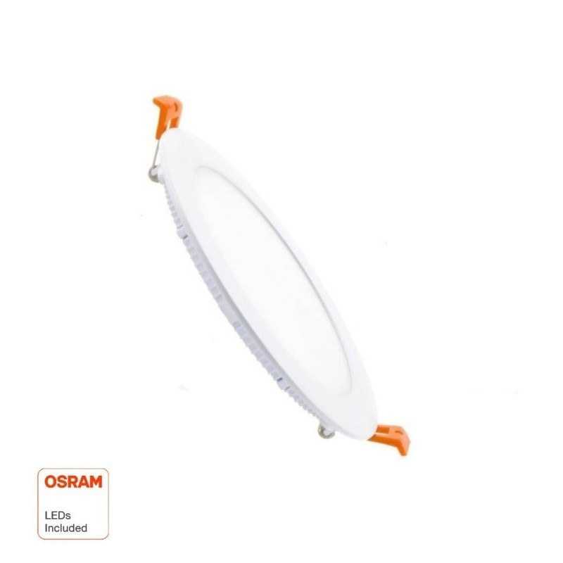 Comprar Plafón LED Superficie Circular 8W Osram - Lámpara de Techo