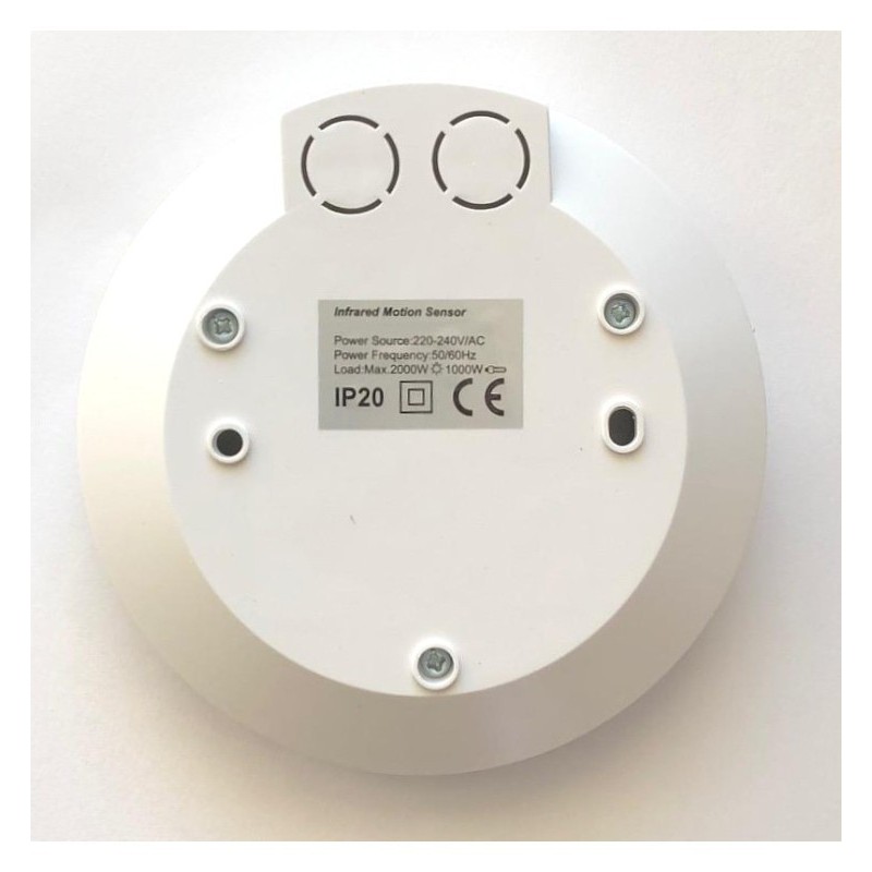 Comprar Detector de Movimento Slim 220-240v