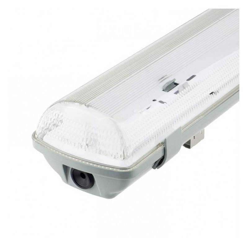 Comprar Pantalla estanca para dos tubos led IP65 60cm