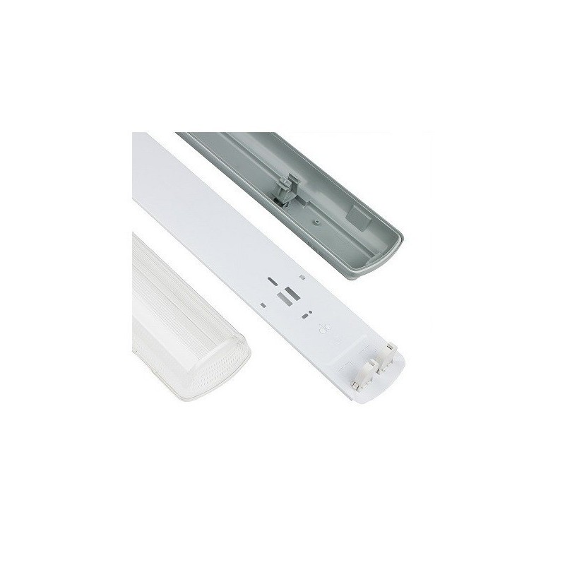 ACHETER Bloc tubes LED double - IP65 - 60cm