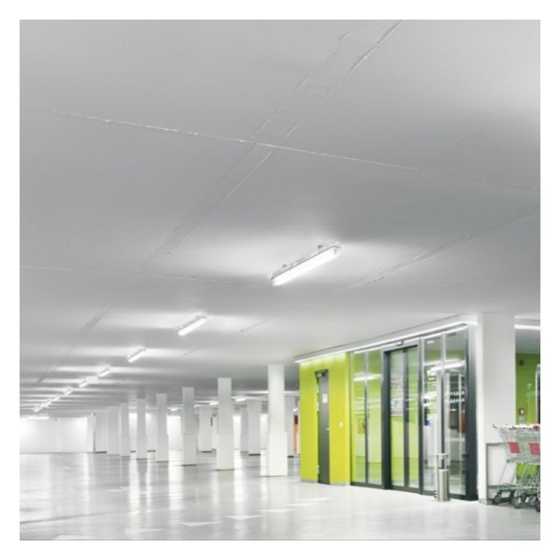 Comprar Pantalla estanca para dos tubos led IP65 60cm
