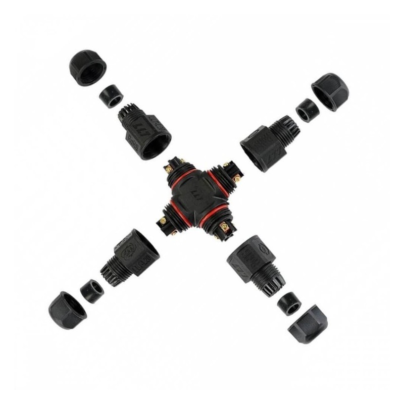 Buy cable connector in "X" IP67