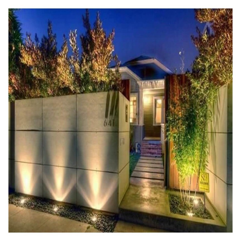 Carcasa empotrable suelo IP65 para casquillo GU10