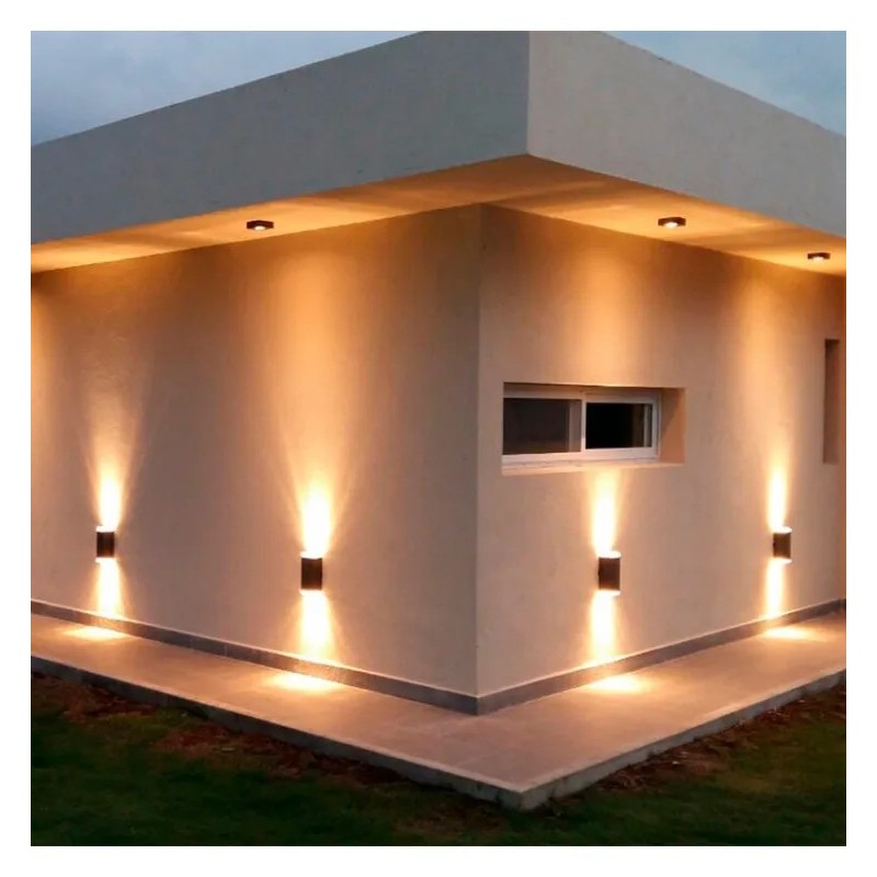 Acheter Applique murale LED CANNES IP54 12W Double Outdoor Light