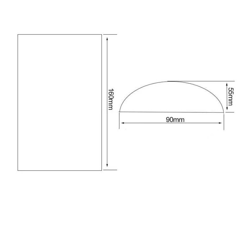 Buy Applique LED 12W Cannes Double Light Outside IP54