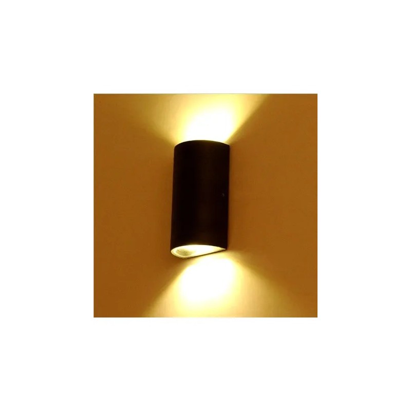 Buy Applique LED 12W Cannes Double Light Outside IP54