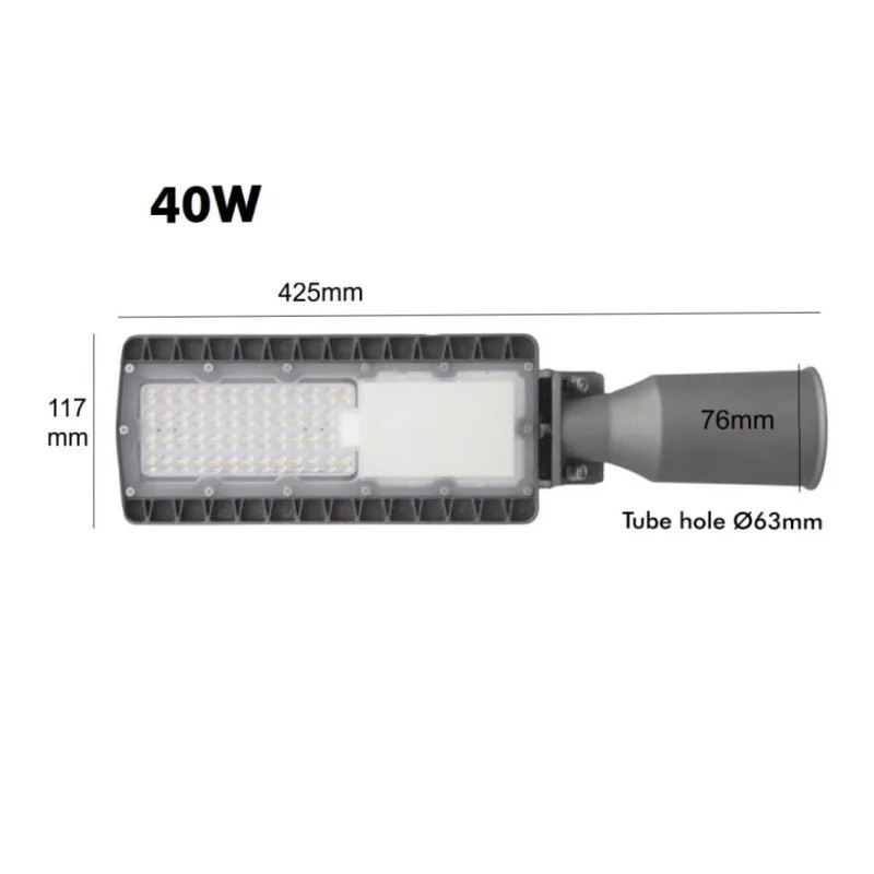 buy LED LED 40W Halley Bridgelux Chip 140lm / W