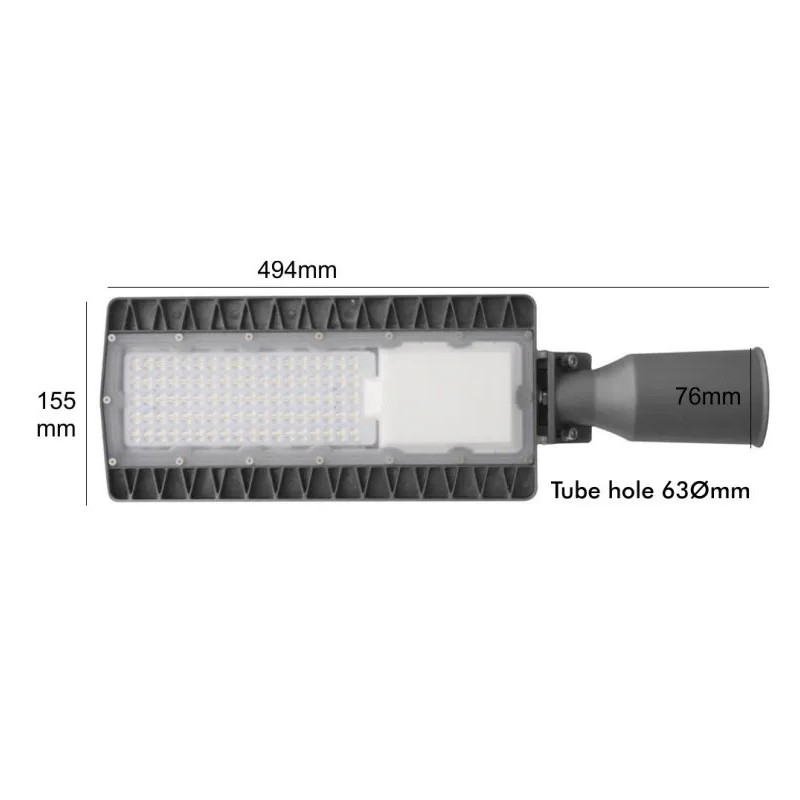 comprar Farola LED 60W HALLEY BRIDGELUX Chip 140lm/W