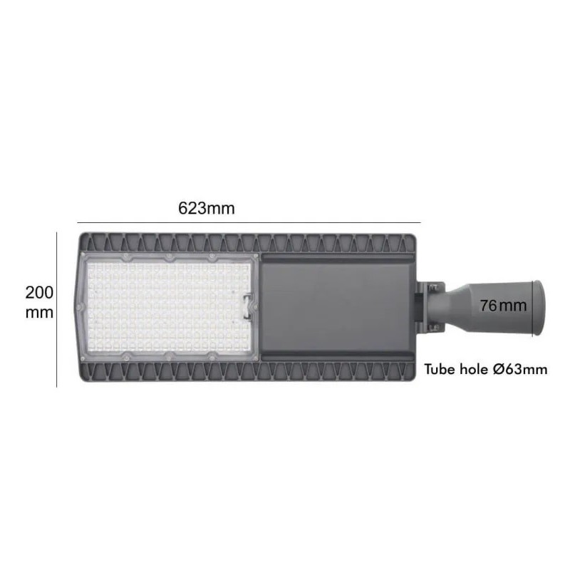 buy LED LED 100W HALLEY BRIDGELUX CHIP 140LM / W