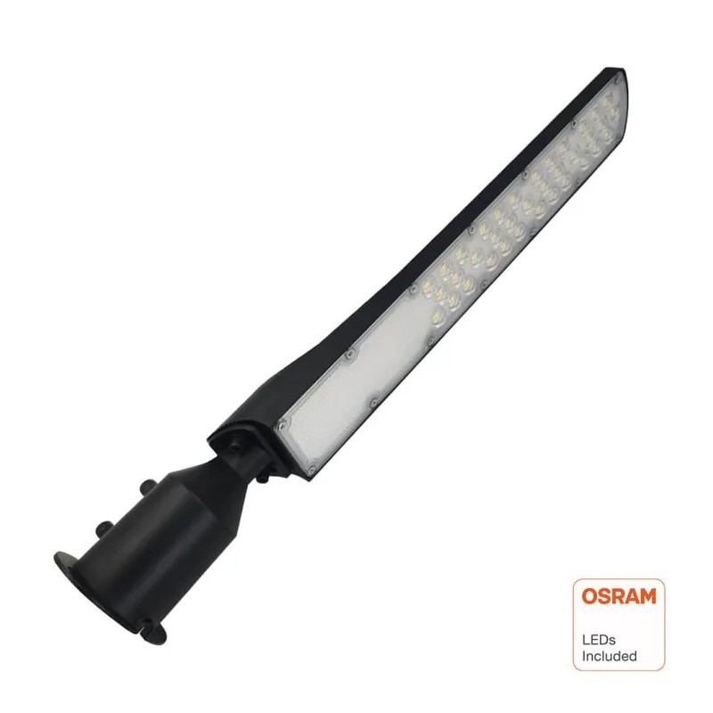 ▷ AREA FLEX 50W LED Preto Orientável OSRAM Chip - Exterior IP65