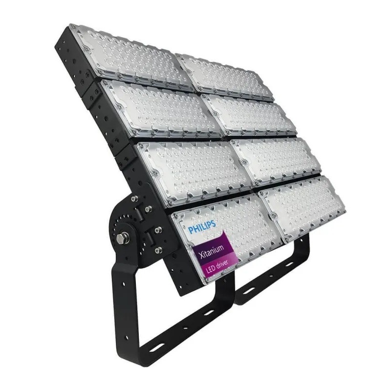 Comprar Focos LED Estadio 1000W Philips Driver - Proyector MATRIX 20º