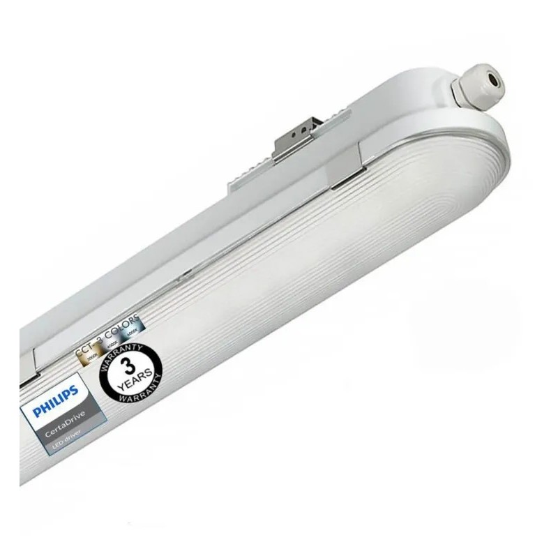 Comprar Regua Estanca LED 150cm Driver Philips COREPLUS 55W - CCT