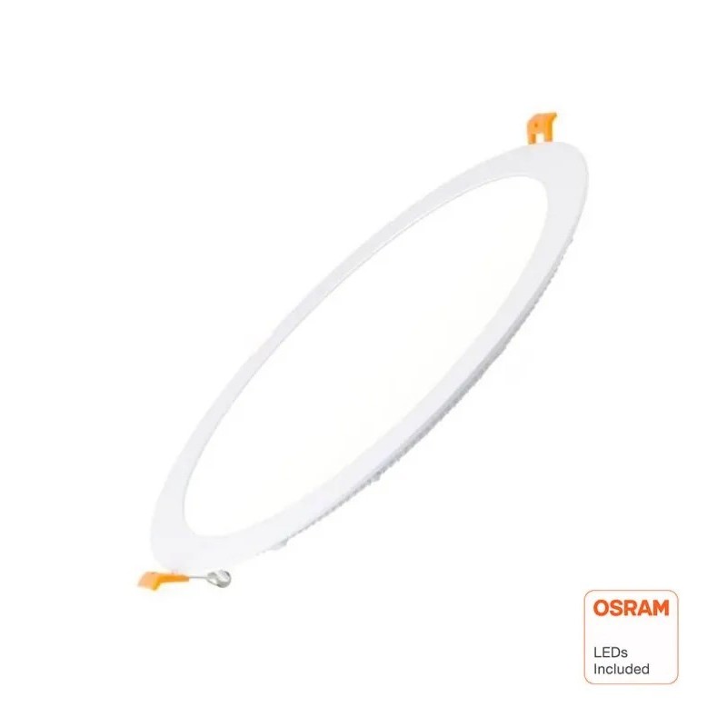 30W circular slim LED plate - CCT - Osram Chip Duris E2835