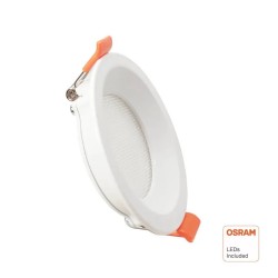 Downlight LED 8W Circular - OSRAM CHIP DURIS E 2835 - CCT - UGR17