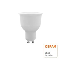 Dicroica LED 10W 100° GU10 -1200Lm- OSRAM CHIP DURIS E 2835
