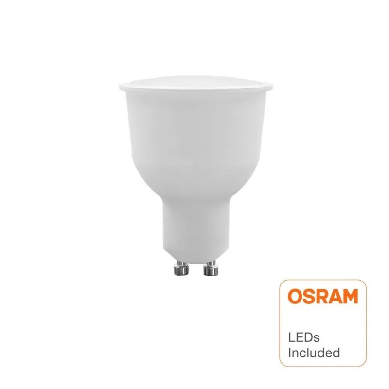 Dicroica LED 10W 100° GU10 -1200Lm- OSRAM CHIP DURIS E 2835