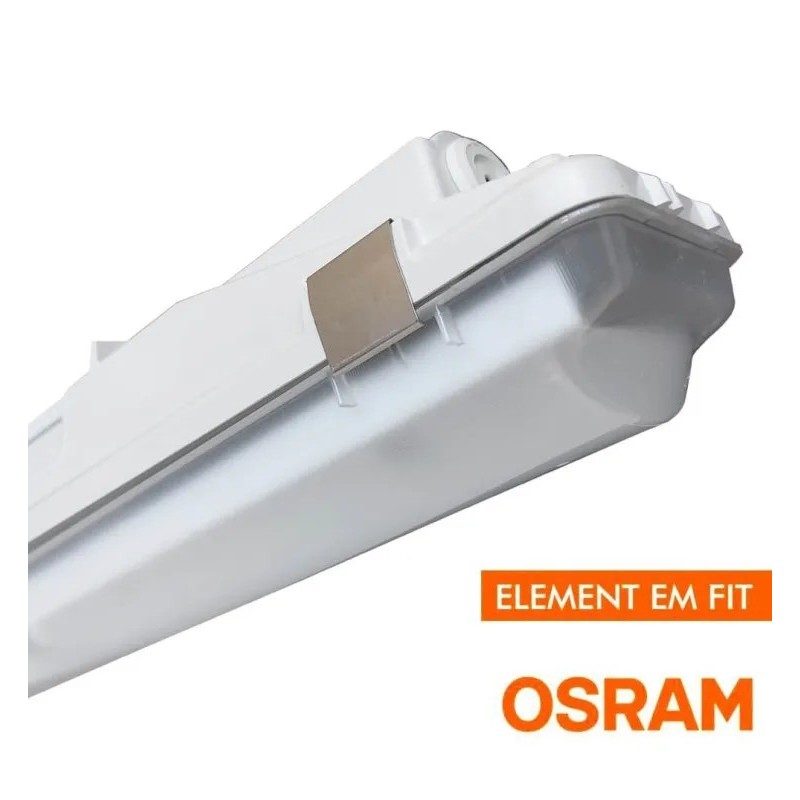 Integrated LED Station Trusband - 35W-30W-25W-20W - Osram Driver - 120cm