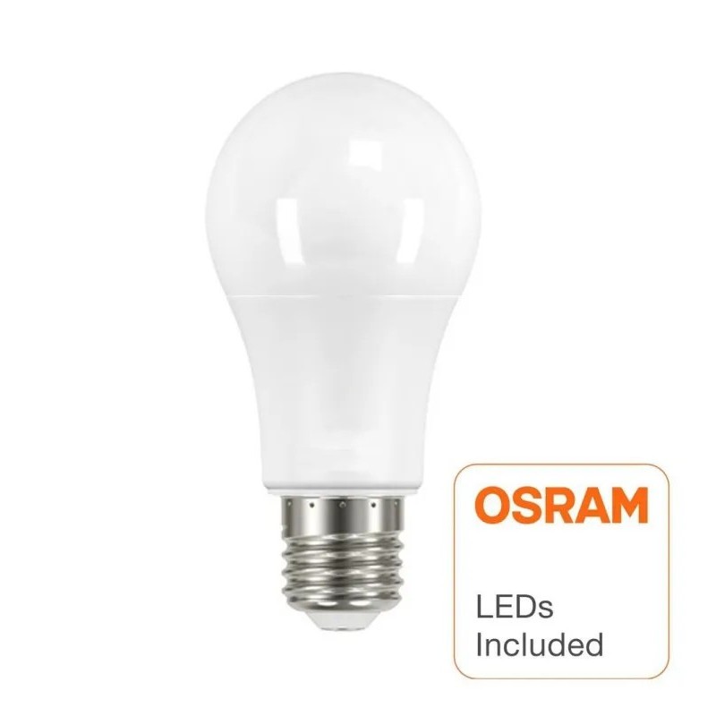 Comprar Bombilla LED 15W E27 A60 180º para Lámparas - OSRAM CHIP