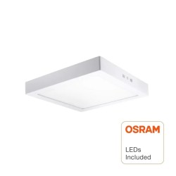 Acheter Plafonnier LED avec Surface Carré 20W Osram - Lampe de Plafond