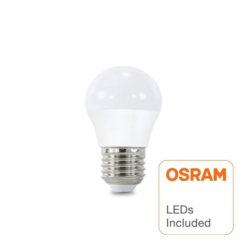 Comprar Lâmpada LED 6W E27 G45 220º para Lâmpadas - OSRAM Chip