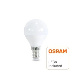 Comprar Lâmpada LED 6W E14 G45 220º para Lâmpadas - OSRAM Chip