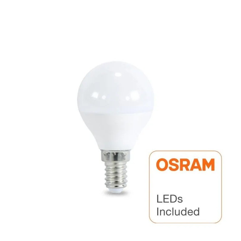 Comprar Lâmpada LED 6W E14 G45 220º para Lâmpadas - OSRAM Chip
