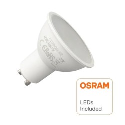 Comprar Bombilla Dicroica LED 6W 120° GU10 - OSRAM Chip