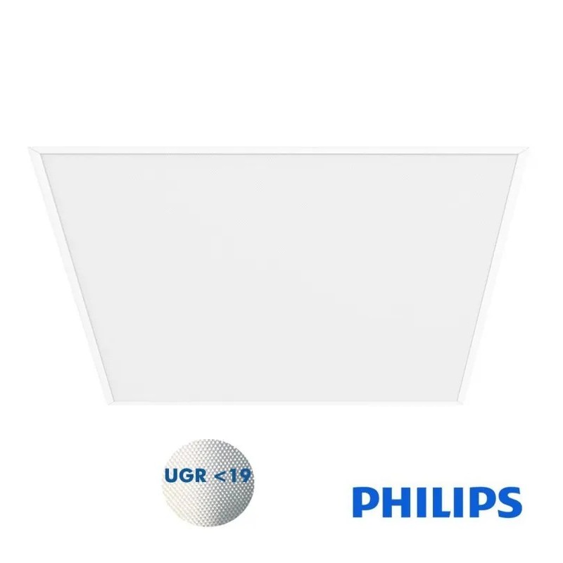 PACK 8 Panel LED 60x60 - SLIM FRAME- 40W - Philips Driver - UGR19 - ENEC05