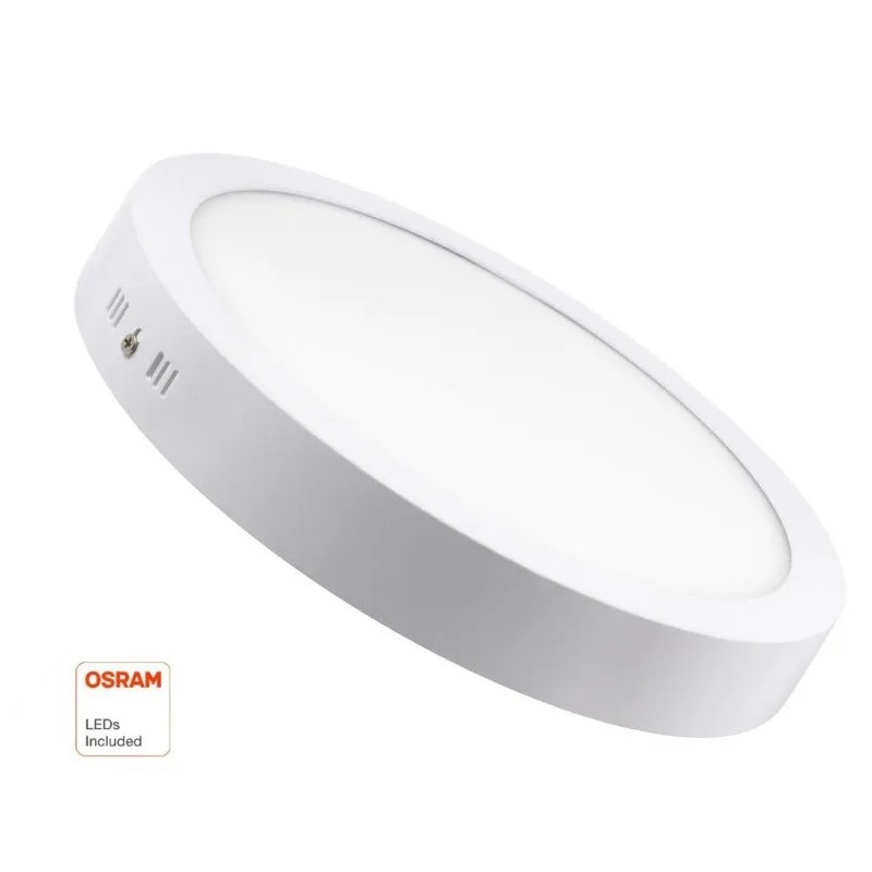 DOWNLIGHT 18W SUPERFICIE OSRAM CHIP