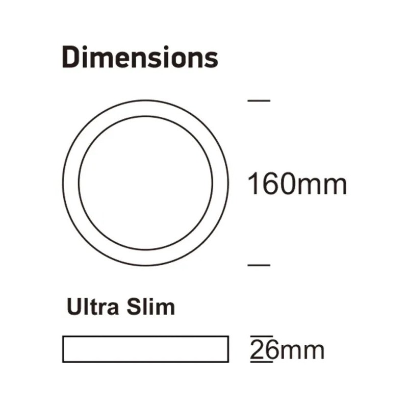 Comprar Plafond LED Superfície Circular 20W OSRAM - Lâmpada de Tecto