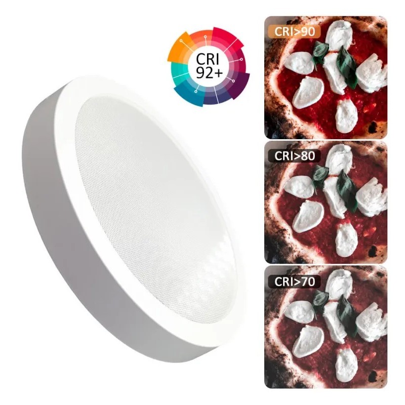 Comprar tetos LED circulares 24w ugr19 gxtronic | 4cct | Ultra magro