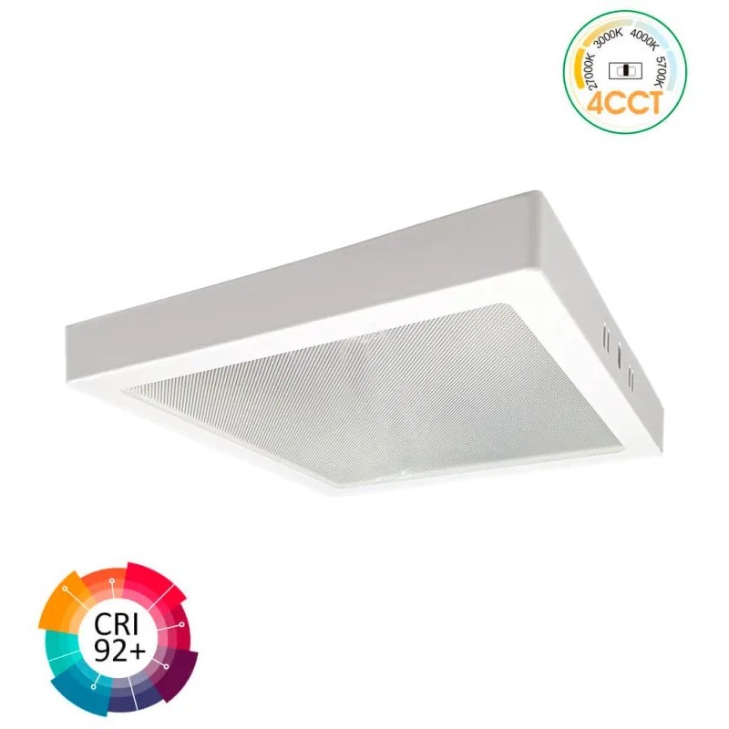 Achetez des plafonds à LED carré 30w ugr19 GXtronic | 4CCT | Ultra mince