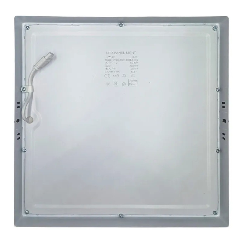 Acquista i soffitti a LED quadrati 30W UGR19 GXtronic | 4cct | Ultra sottile